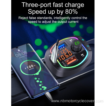 Fast Charge Support Charge Fm Transmitter Player